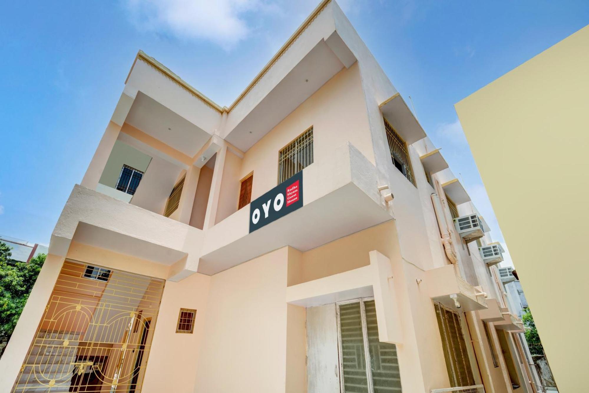 Hotel O Radhe Shyam Guest House Patna (Bihar) Exterior foto